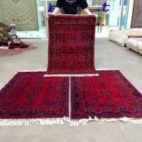 فرش دستباف (بساک) زرع نیمهای ریز باف کرک