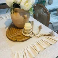 کوسن مکرومه کوسن رافیا|صنایع دستی و سایر لوازم تزئینی|هشتگرد, هشتگرد قدیم|دیوار