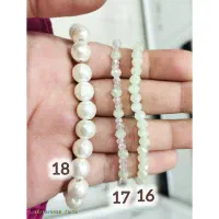 انگشتر دستبند کرومی مرواریدی یلدایی گردنبند|بدلیجات|مشهد, شهرک بهارستان|دیوار