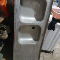 سینک تمیز بدون پوسیدگی