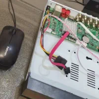 بازیابی رمز عبور انواع دی وی آر در محل
