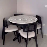 میز ناهارخوری آوین انواع چوبی پارچه ای حصیری|میز و صندلی غذاخوری|تهران, میرداماد|دیوار