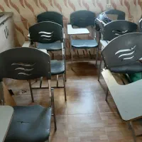 صندلی دانشجویی فایبر گلاس