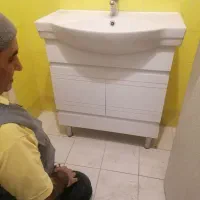 روشویی باکس دار  نو سالم فقط 7 میلیون