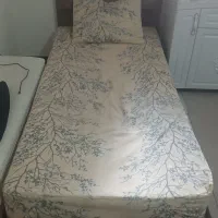 تخت با تشک و روکش