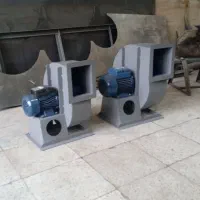 سانتریفیوژ بکوارد و فوروارد صنعتی اگزاست فن هواکش|پنکه و تصفیه‌کنندهٔ هوا|مشهد, توس (بلوار توس)|دیوار