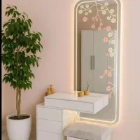 دیواری بکلایت آینه ایستاده میکاپ سند بلاست ماه نور|آینه|تهران, نعمتآباد|دیوار
