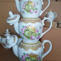 قوری چینی در سه سایز|قوری، کتری، قهوه‌ساز دستی|زابل, |دیوار