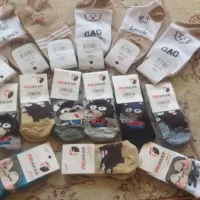 تعدادی جوراب معاوضه هم دارم