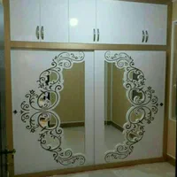 کمددیواری CNC در طرح های مختلف