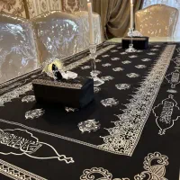 سفره صلوات فاطمیه|سفره، حوله، دستمال آشپزخانه|قم, نخودی|دیوار