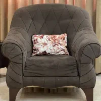 مبلمان هفت نفره|مبلمان خانگی و میز عسلی|رشت, گلسار|دیوار