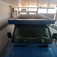 نیسان 87دوگانه کارخانه تناژ پایین