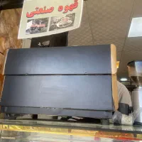 دستگاه قهوه ساز صنعتی به همراه اسیاب و متعلقات