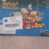 فرش کودک، نو هستسش،بدون پارگی وسوختگی|فرش|اراک, |دیوار