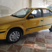 تاکسی سمند مدل 87