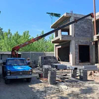 نیسان جرثقیل با ظرفیت ۳تُن|خدمات حمل و نقل|رشت, دباغیان|دیوار