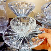 پیشدستی پیاله کریستال مدل دیاموند در فروشگاه رسولی