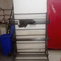 استند سبزی با هفت عدد سبد داخلش