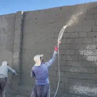 کار ساختمان گچکاری سیمان کاری|خدمات پیشه و مهارت|کرمانشاه, |دیوار