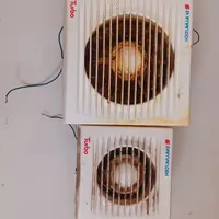 هواکش روشنایی جارو فندکی