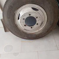 لاستیک نیسانی نو|قطعات یدکی و لوازم جانبی|قم, بوستان جوان|دیوار