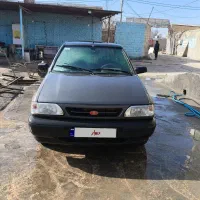 پراید مدل ۸۸ صبا تک برگ سند در حد خشک