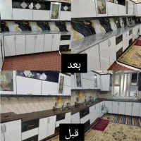 نصب و فروش برچسب کابینت