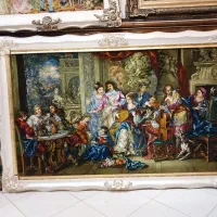 تابلو فرش دستبافت|تابلو فرش|سرعین, |دیوار