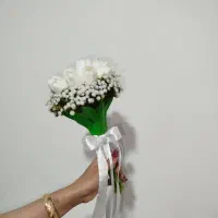 دسته گل عروس|گل مصنوعی|شیراز, گویم|دیوار