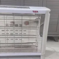 بخاری برقی کم مصرف ۶شاخه فن دار قیمت مناسب ۲۵۰۰