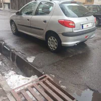 ۲۰۶ مدل ۸۳|خودرو سواری و وانت|تبریز, |دیوار