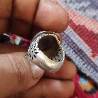 انگشتر دست ساز شجر یاقوت|جواهرات|پیشوا, |دیوار