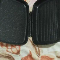 ماهی تابه رژیمی سایز 36دوطرفه در حد نو|ظروف پختوپز|گرمدره, |دیوار