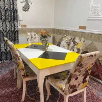 میز ناهار خوری|میز و صندلی غذاخوری|زاهدان, |دیوار