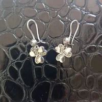 گوشواره نقره. وزن 2.55 گرم