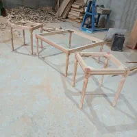 تولید انواع صندلی لویی خام|مبلمان خانگی و میز عسلی|رباطکریم, آدران|دیوار