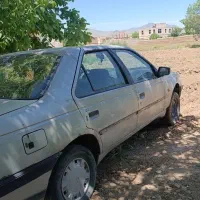 پژو مدل ۸۵ نقره ای