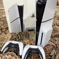 پلی استیشن5اسلیم دیسک خوربا یکسال گارانتی فول بازی