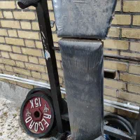 میز پرس خانگی ۷ کاره (تاشو)|تجهیزات ورزشی|دزفول, |دیوار