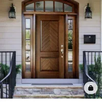 درب ضد سرقت ونیگلس درب اتاق، درب اتوماتیک کدT065|مصالح و تجهیزات ساختمان|محمودآباد, |دیوار