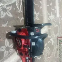 حرص درخت و اره بنزینی