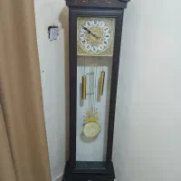 ساعت ایستاده