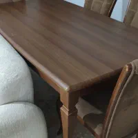 میز غذا خوری 6نفره