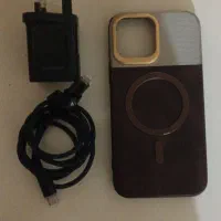 شارژر ایفون ۱۳ برومکس ۲۰w با قاب|لوازم جانبی موبایل و تبلت|سوسنگرد, |دیوار