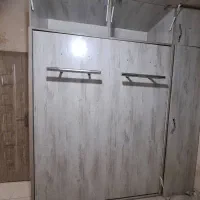 تخت تاشو ۲نفره|تخت و سرویس خواب|تهران, شوش (باغ آذری)|دیوار