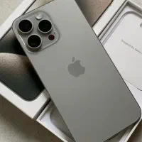 آیفون ۱۵ پرومکس ۲۵۶ گیگ با رجیستر|موبایل|نهاوند, |دیوار