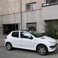 پژو ۲۰۶ تیپ ۳ پانوراما مدل اسفند ۱۴۰۱