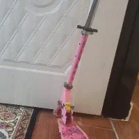 اسکوتر دخترانه صورتی