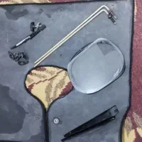 لوازم موتور دامن لوازم طلق شیشه نوار دور